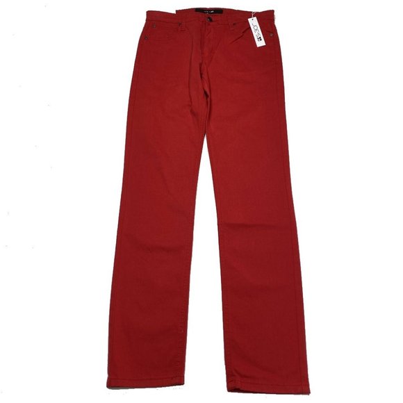 Joes Jeans The Brixton‎ Straight Narrow Red Sz 18 W